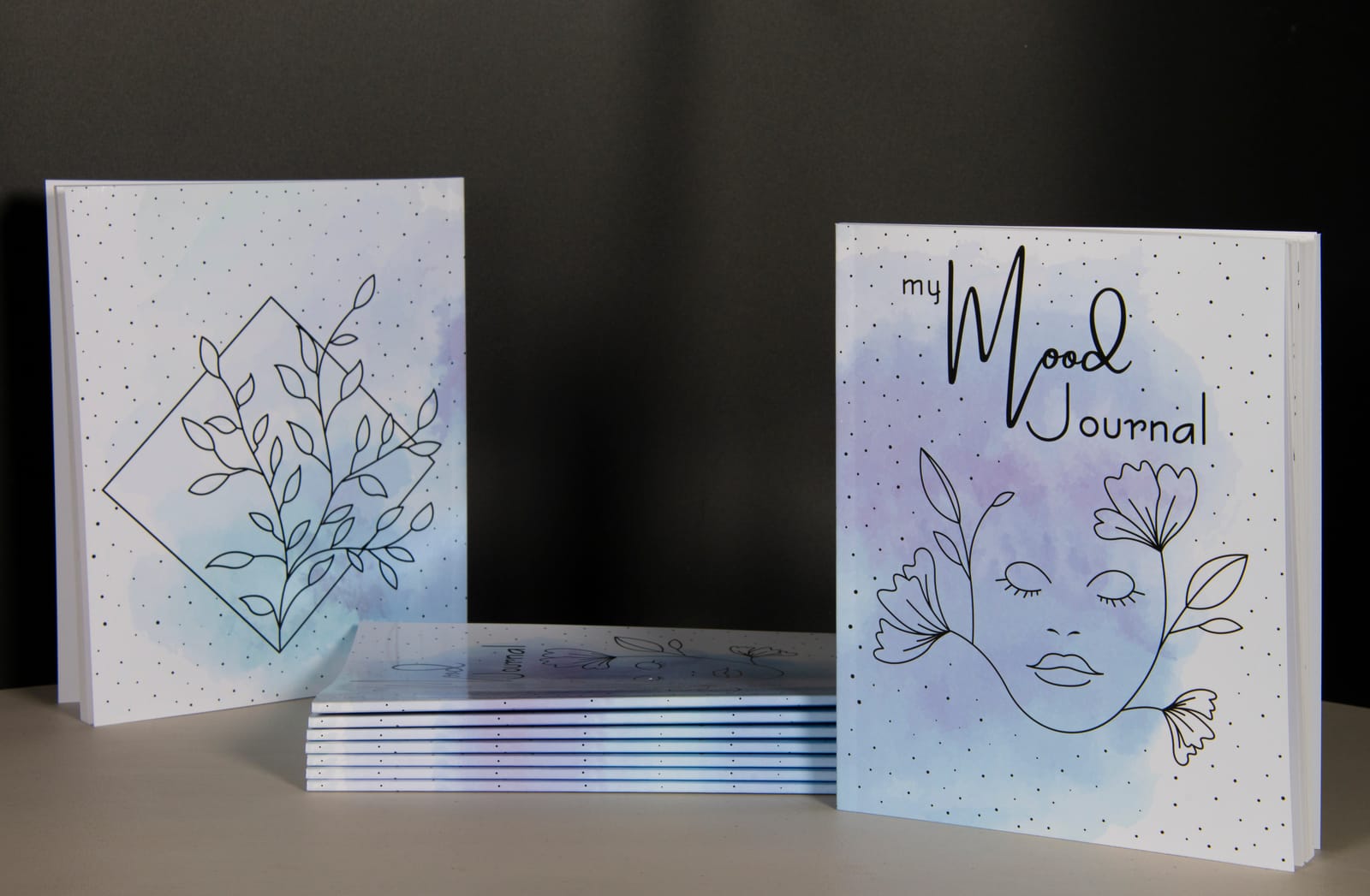 Bound program-style booklets printed in-house